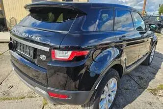 Land Rover Range Rover Evoque, 2.0, 110 kW, дизель, автомат, полный привод