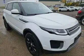 Land Rover Range Rover Evoque, 2.0, 110 kW, diesel, automatic, four-wheel drive