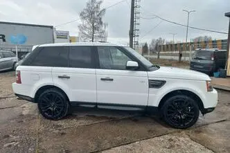 Land Rover Range Rover Sport, 180 kW, diisel, automaat, nelikvedu