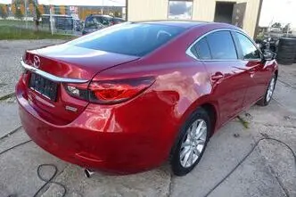 Mazda 6, 2.2, 110 kW, diisel, manuaal, esivedu