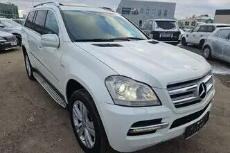 Mercedes-Benz GL 350, 3.0, 165 kW, дизель, автомат, полный привод