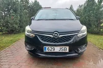 Opel Zafira, 2.0, 96 kW, дизель, автомат, передний привод