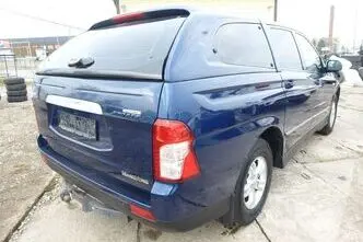 Ssangyong Actyon, 2.0, 114 kW, дизель, автомат, полный привод