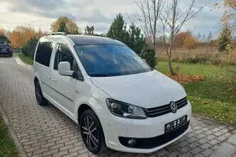 Volkswagen Caddy, 1.6, 75 kW, дизель, автомат, передний привод