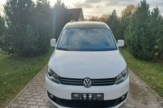 Volkswagen Caddy, 1.6, 75 kW, дизель, автомат, передний привод