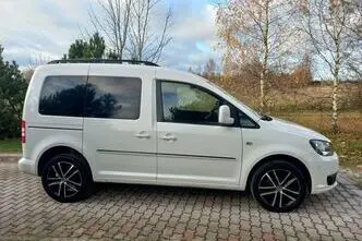 Volkswagen Caddy, 1.6, 75 kW, дизель, автомат, передний привод