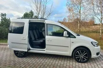 Volkswagen Caddy, 1.6, 75 kW, дизель, автомат, передний привод