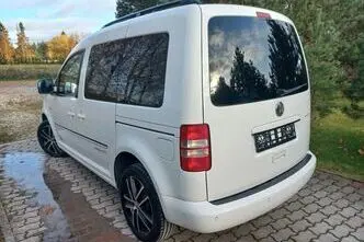 Volkswagen Caddy, 1.6, 75 kW, дизель, автомат, передний привод