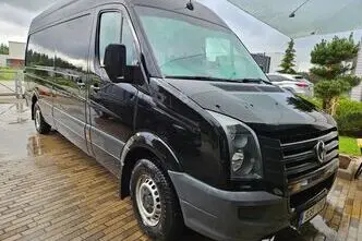 Volkswagen Crafter, 2.0, 100 kW, diesel, manual, rear-wheel drive