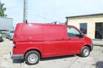 Volkswagen Transporter, 2.0, 103 kW, diesel, manual, four-wheel drive