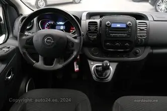 Opel Vivaro, 1.6, 107 kW, diesel, manual, front-wheel drive