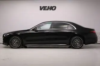 Mercedes-Benz S 580, 4.0, 370 kW, гибрид б+э, автомат, полный привод