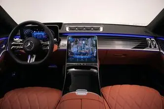 Mercedes-Benz S 580, 4.0, 370 kW, гибрид б+э, автомат, полный привод