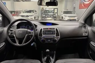 Hyundai i20, 1.2, 63 kW, бензин, механическая, передний привод