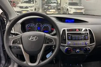 Hyundai i20, 1.2, 63 kW, бензин, механическая, передний привод