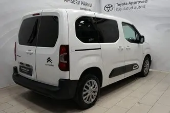 Citroën Berlingo, 1.2, 81 kW, бензин, механическая, передний привод