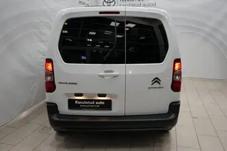 Citroën Berlingo, 1.2, 81 kW, бензин, механическая, передний привод