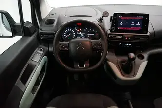 Citroën Berlingo, 1.2, 81 kW, бензин, механическая, передний привод