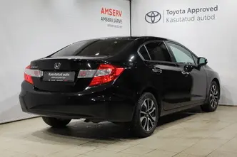 Honda Civic, 1.8, 104 kW, бензин, автомат, передний привод