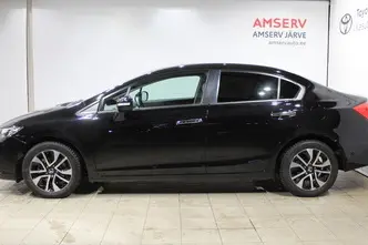 Honda Civic, 1.8, 104 kW, бензин, автомат, передний привод