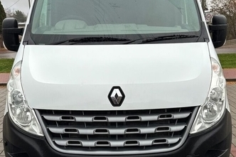 Renault Master, 2.3, 92 kW, дизель, механическая, передний привод