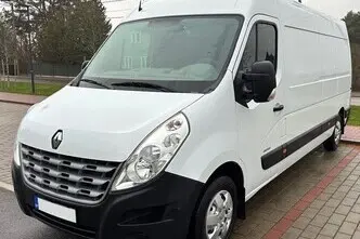 Renault Master, 2.3, 92 kW, дизель, механическая, передний привод