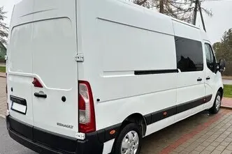 Renault Master, 2.3, 92 kW, дизель, механическая, передний привод