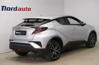 Toyota C-HR, 1.2, 85 kW, бензин, автомат, передний привод