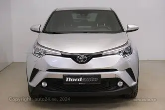 Toyota C-HR, 1.2, 85 kW, бензин, автомат, передний привод