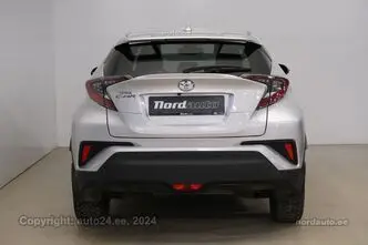 Toyota C-HR, 1.2, 85 kW, бензин, автомат, передний привод