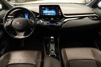 Toyota C-HR, 1.2, 85 kW, бензин, автомат, передний привод