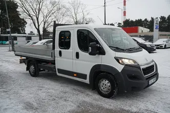 Peugeot Boxer, 2.0, 96 kW, дизель, механическая, передний привод