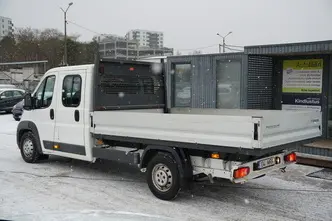 Peugeot Boxer, 2.0, 96 kW, дизель, механическая, передний привод