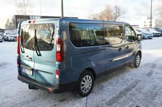 Renault Trafic, 2.0, 107 kW, дизель, автомат, передний привод