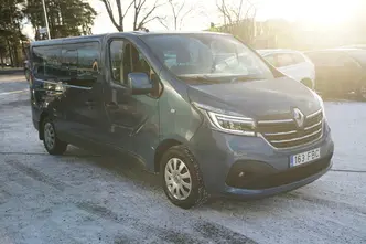 Renault Trafic, 2.0, 107 kW, дизель, автомат, передний привод