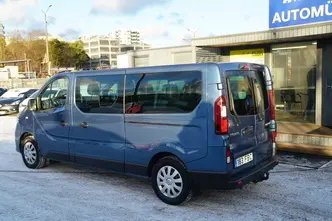 Renault Trafic, 2.0, 107 kW, дизель, автомат, передний привод