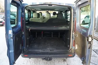 Renault Trafic, 2.0, 107 kW, дизель, автомат, передний привод