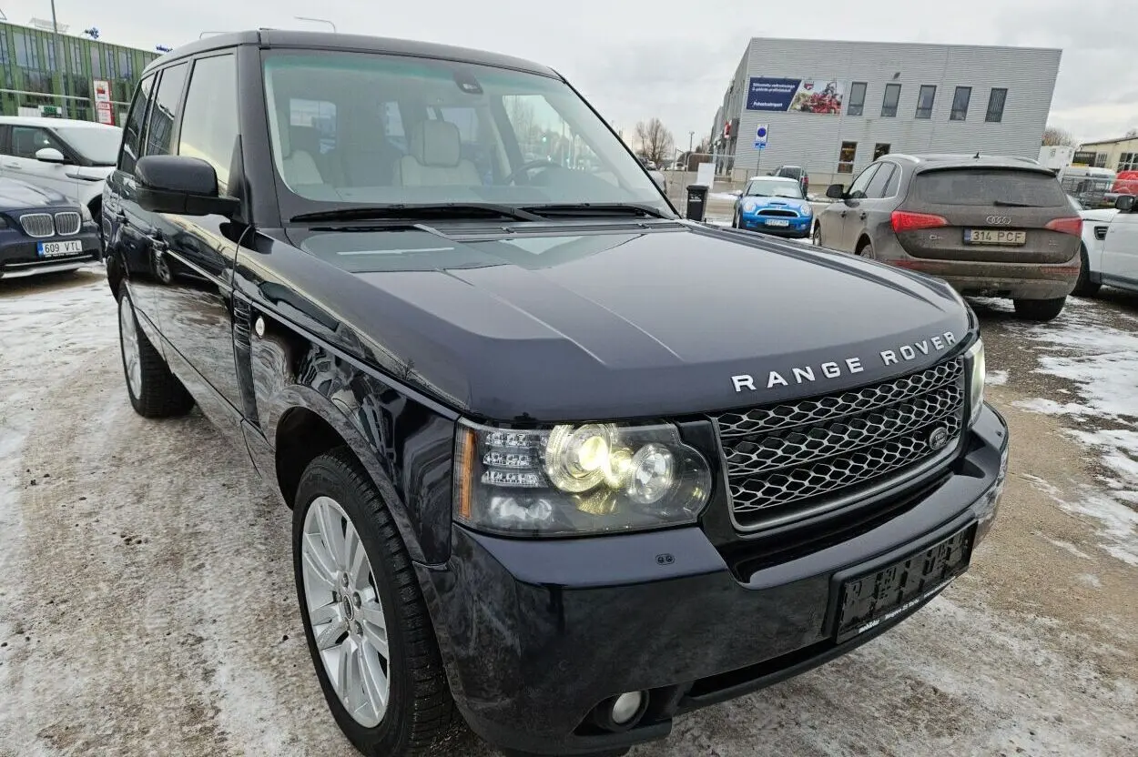 Land Rover Range Rover, 4.4, 230 kW, дизель, автомат, полный привод