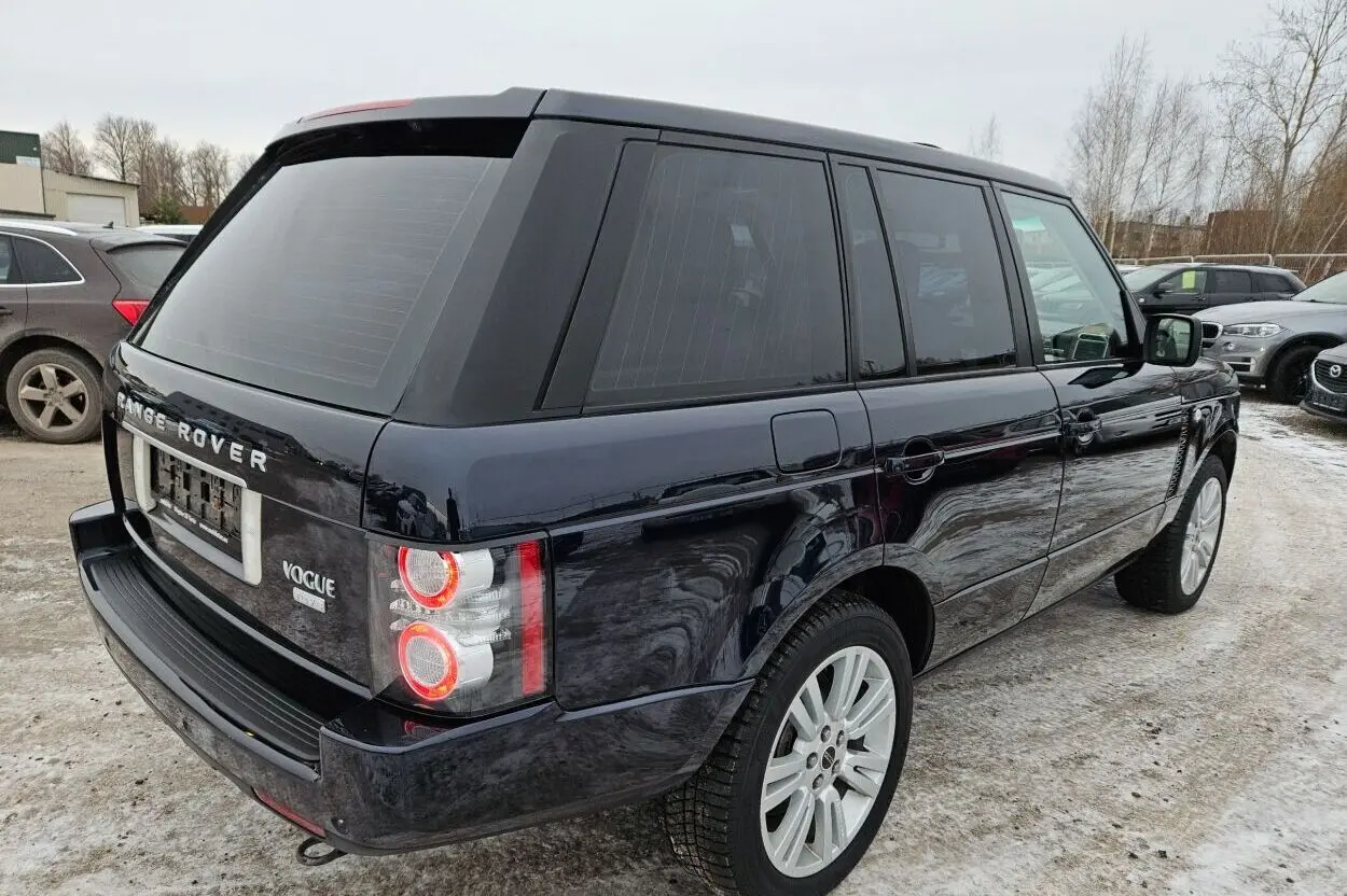 Land Rover Range Rover, 4.4, 230 kW, дизель, автомат, полный привод