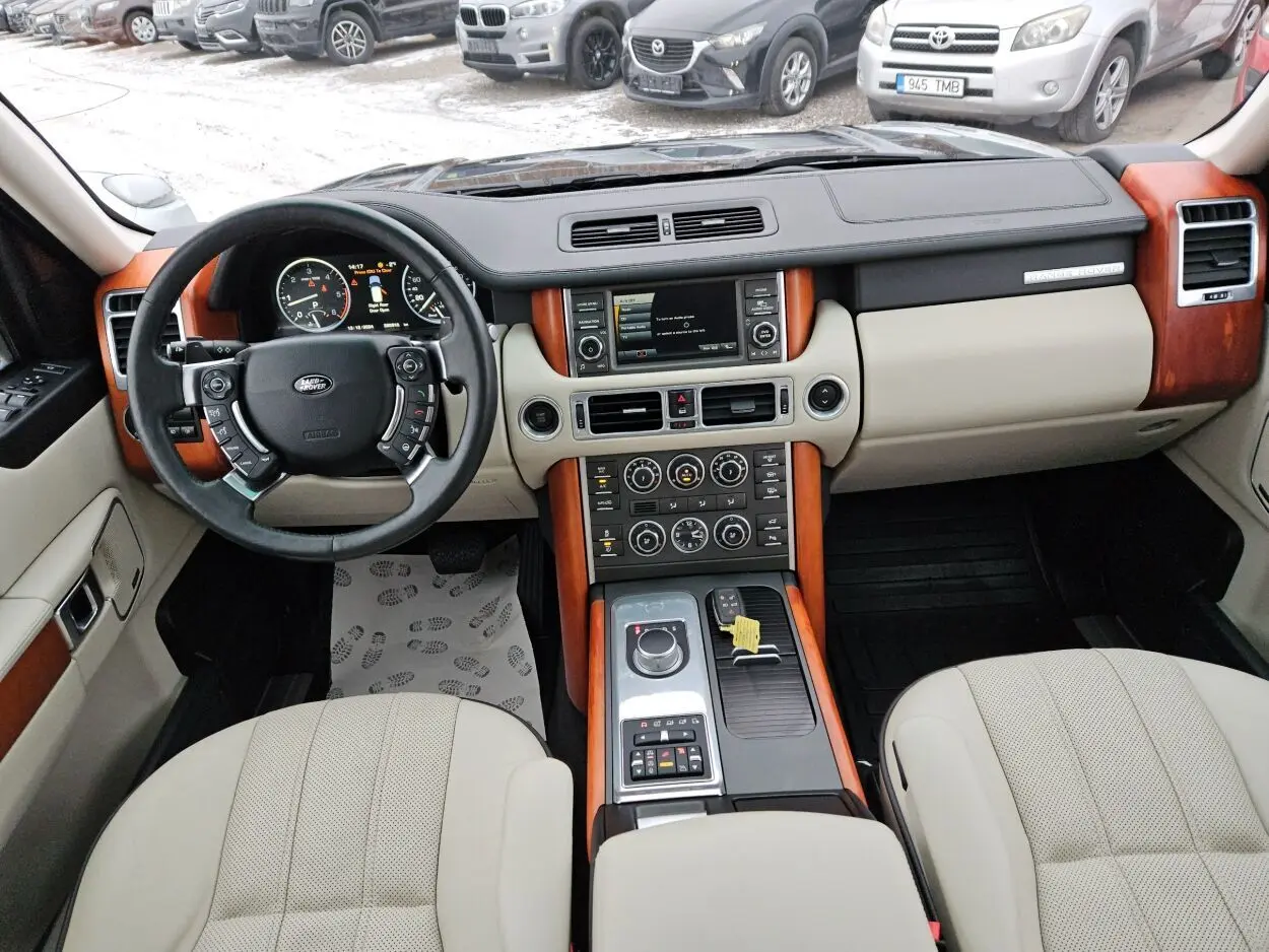 Land Rover Range Rover, 4.4, 230 kW, дизель, автомат, полный привод