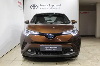 Toyota C-HR, 1.8, 72 kW, гибрид б+э, автомат, передний привод