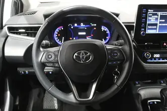 Toyota Corolla, 1.5, 92 kW, petrol, automatic, front-wheel drive