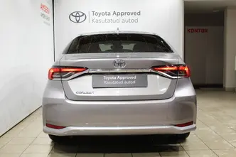 Toyota Corolla, 1.6, 97 kW, petrol, automatic, front-wheel drive