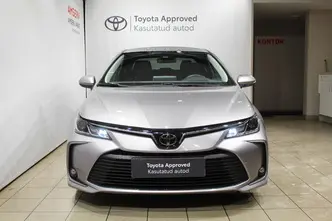 Toyota Corolla, 1.6, 97 kW, petrol, automatic, front-wheel drive