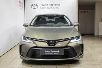 Toyota Corolla, 1.5, 92 kW, petrol, automatic, front-wheel drive