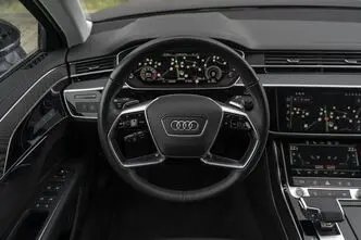 Audi A8, 3.0, 250 kW, petrol, automatic, four-wheel drive