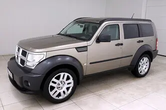 Dodge Nitro, 2.8, 130 kW, дизель, автомат, полный привод