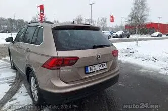 Volkswagen Tiguan, 2.0, 110 kW, дизель, автомат, полный привод