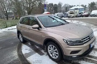 Volkswagen Tiguan, 2.0, 110 kW, дизель, автомат, полный привод