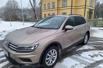 Volkswagen Tiguan, 2.0, 110 kW, дизель, автомат, полный привод